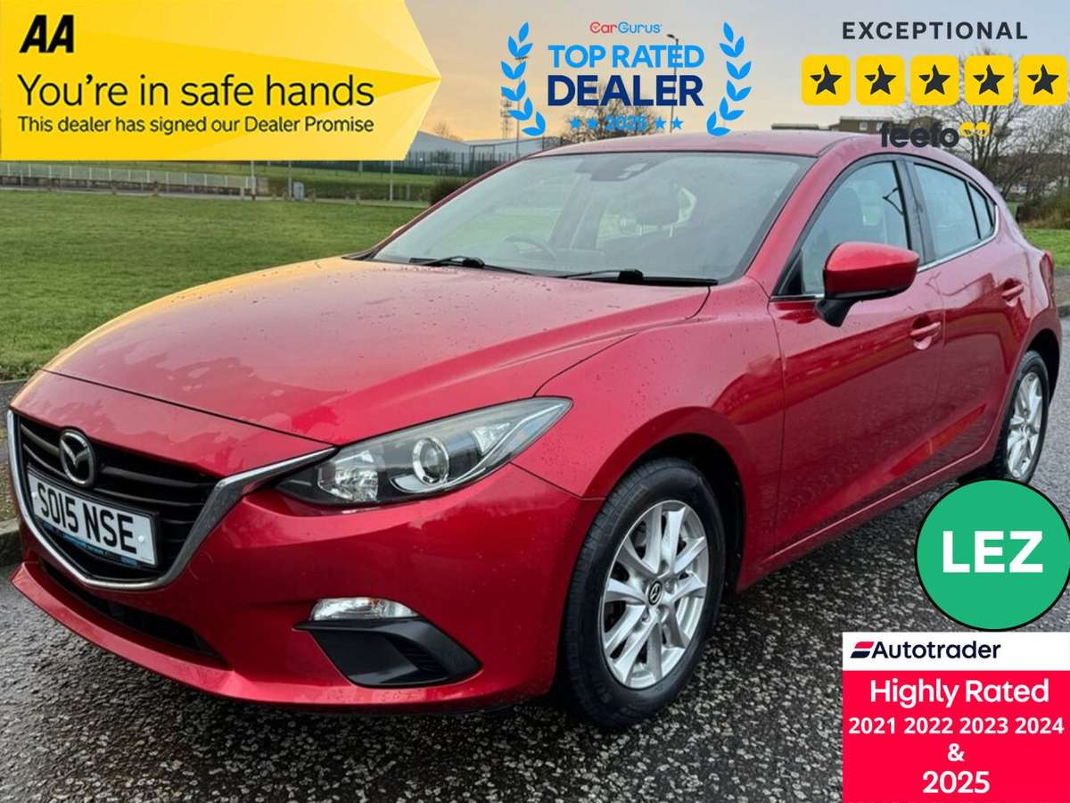 Check out this Mazda Mazda3 2015 Petrol Manual
