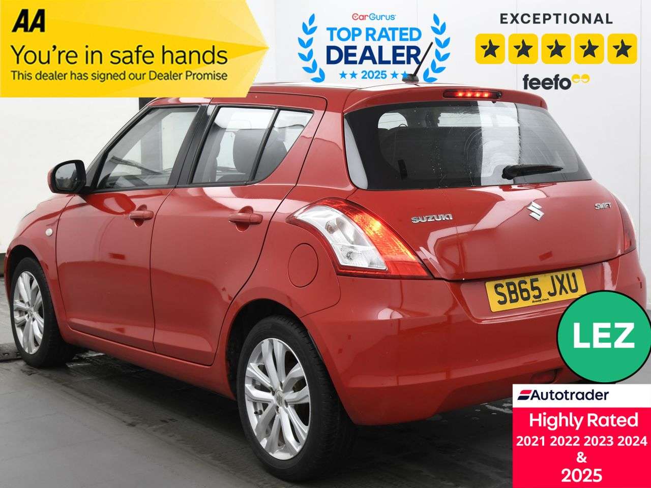 A 2016 SUZUKI SWIFT 1.2 SZ3 Hatchback 5dr Petrol Manual Euro 6 (94 ps) Part Exchange Welcome A 2016 SUZUKI SWIFT 1.2 SZ3 Hatchback 5dr Petrol Manual Euro 6 (94 ps) Part Exchange Welcome