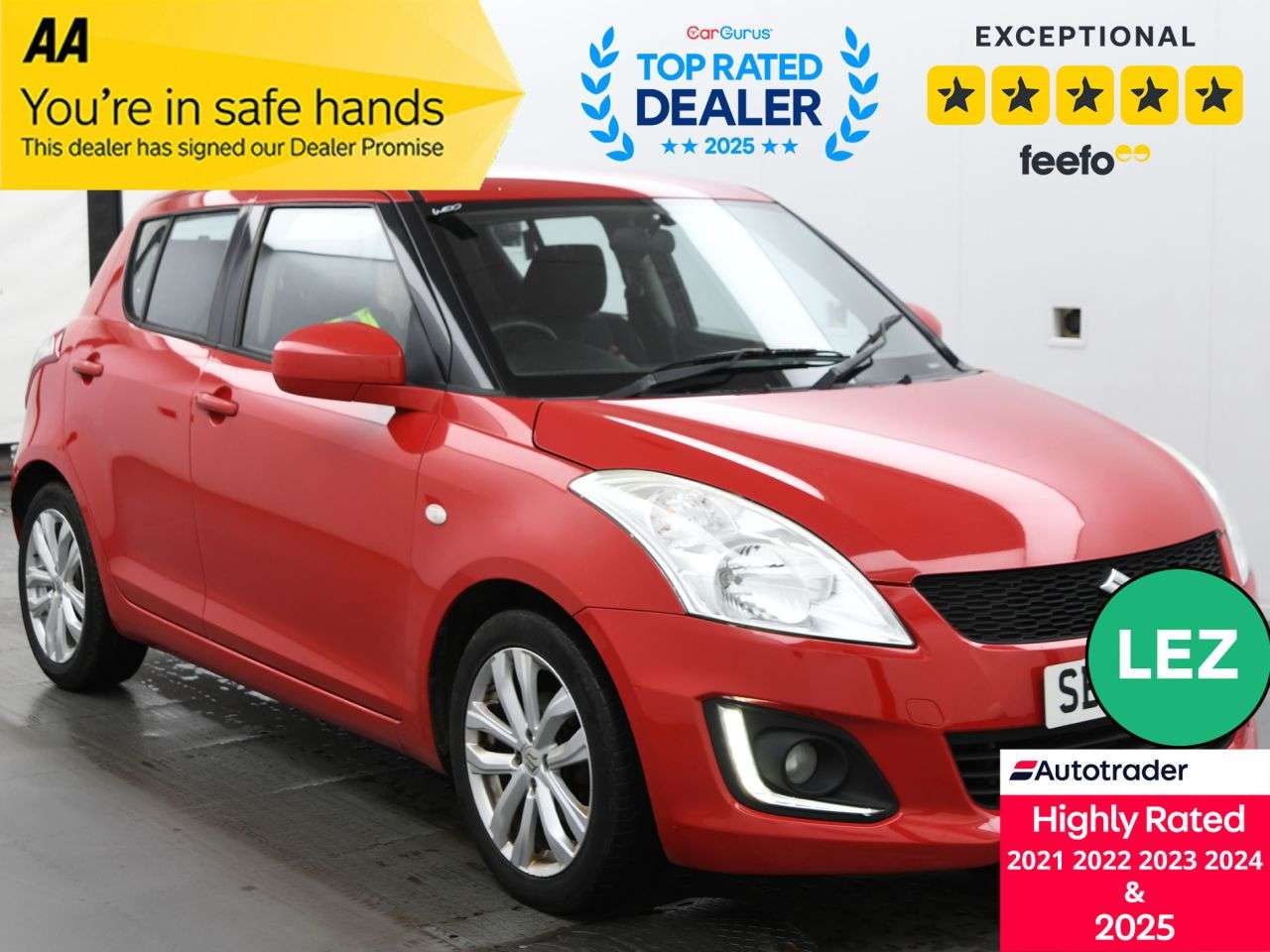 A 2016 SUZUKI SWIFT 1.2 SZ3 Hatchback 5dr Petrol Manual Euro 6 (94 ps) Part Exchange Welcome A 2016 SUZUKI SWIFT 1.2 SZ3 Hatchback 5dr Petrol Manual Euro 6 (94 ps) Part Exchange Welcome