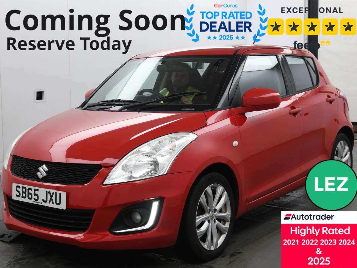 Check out this Suzuki Swift 2016 Petrol Manual