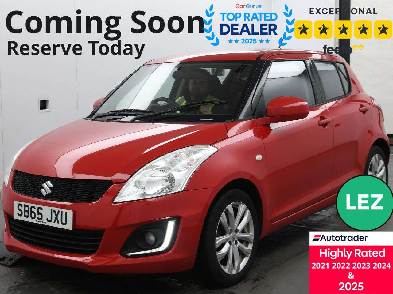 A 2016 SUZUKI SWIFT 1.2 SZ3 Hatchback 5dr Petrol Manual Euro 6 (94 ps) Part Exchange Welcome A 2016 SUZUKI SWIFT 1.2 SZ3 Hatchback 5dr Petrol Manual Euro 6 (94 ps) Part Exchange Welcome