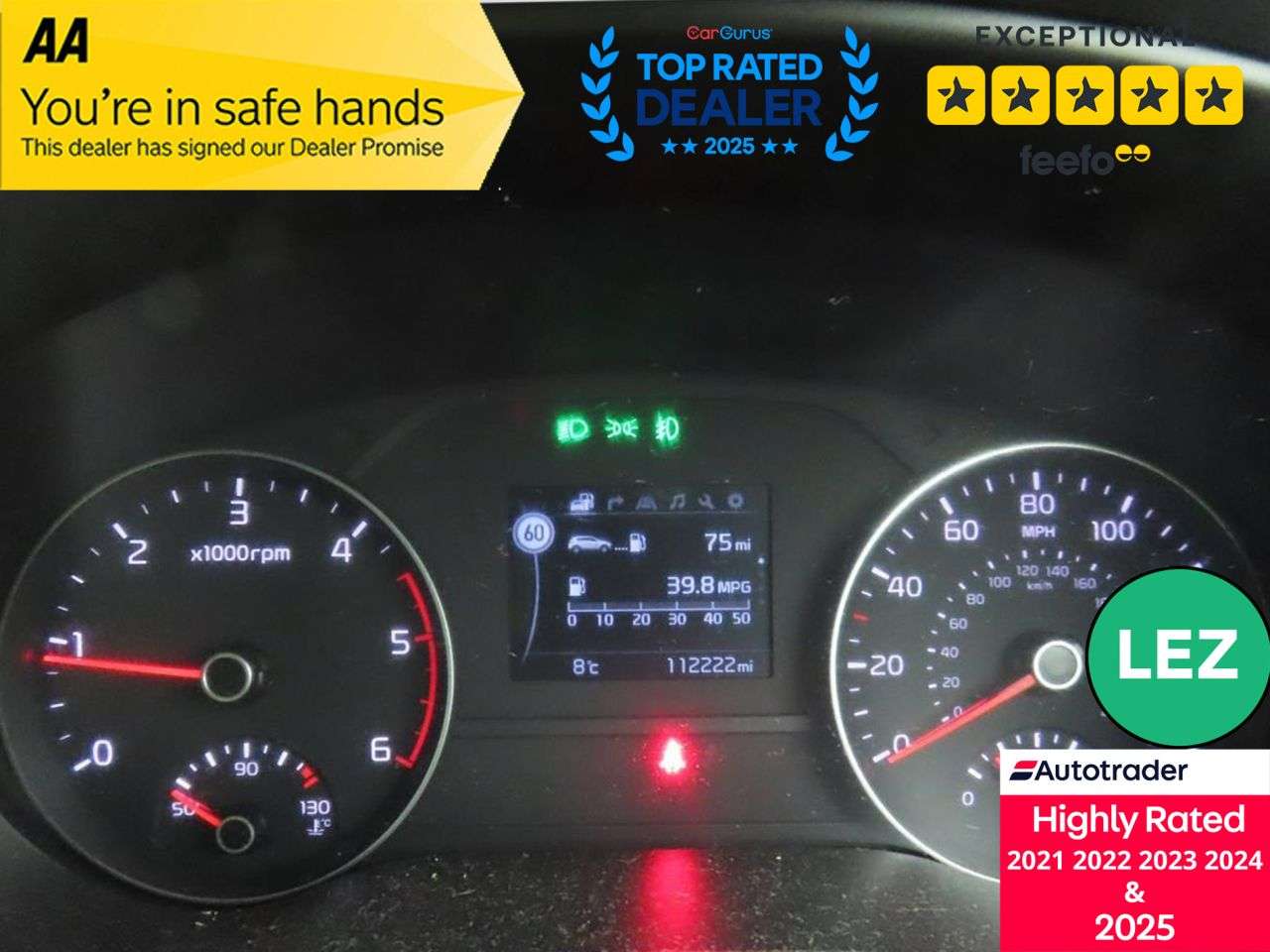 A 2017 KIA SPORTAGE 1.7 CRDi 2 SUV 5dr Diesel Manual Euro 6 (s/s) (114 bhp) Cruise Control - DA A 2017 KIA SPORTAGE 1.7 CRDi 2 SUV 5dr Diesel Manual Euro 6 (s/s) (114 bhp) Cruise Control - DA