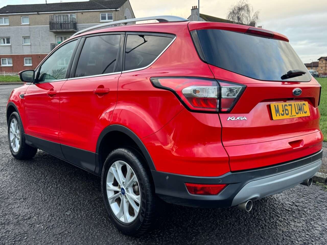 A 2017 FORD KUGA 1.5 TDCi Titanium SUV 5dr Diesel Manual Euro 6 (s/s) (120 ps) Part Exchange A 2017 FORD KUGA 1.5 TDCi Titanium SUV 5dr Diesel Manual Euro 6 (s/s) (120 ps) Part Exchange