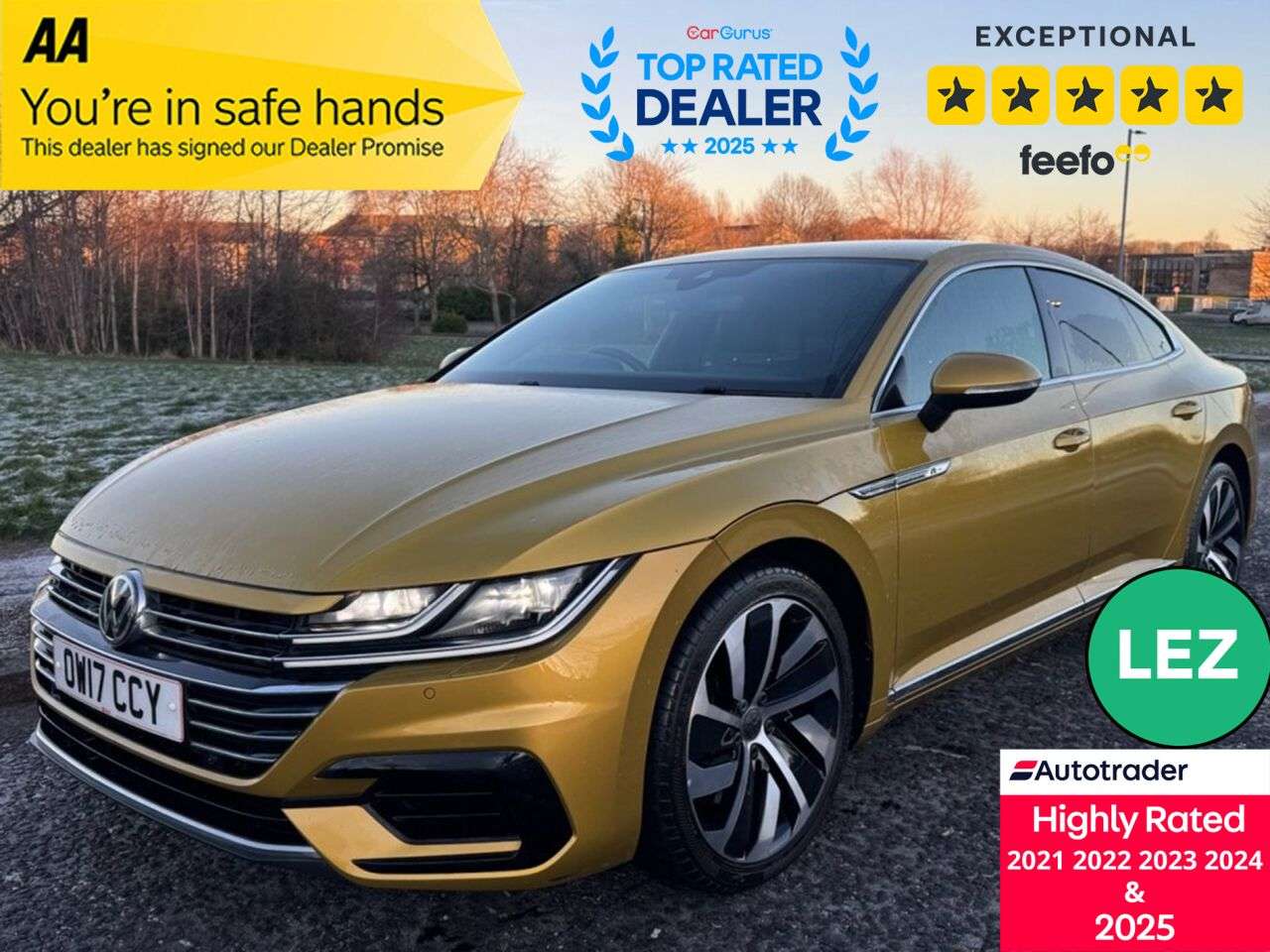 A 2017 VOLKSWAGEN ARTEON R-LINE TSI 4MOTION DSG A 2017 VOLKSWAGEN ARTEON R-LINE TSI 4MOTION DSG