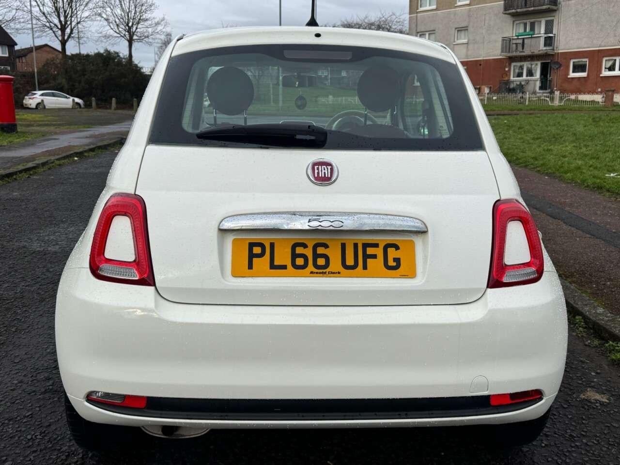 2016 FIAT 500 2016 FIAT 500