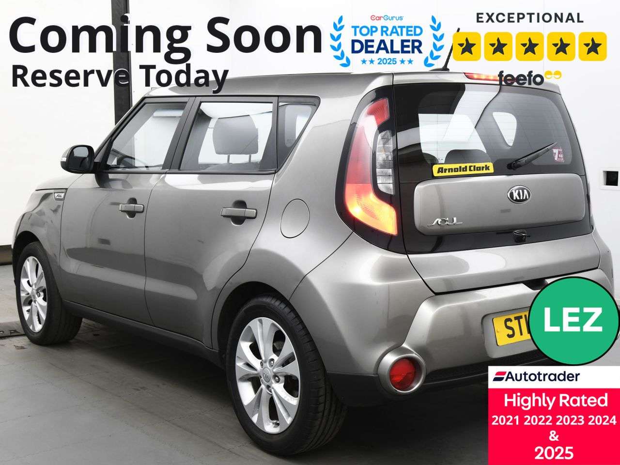 A 2014 KIA SOUL 1.6 GDi Connect Plus SUV 5dr Petrol Manual Euro 5 (130 bhp) Part Ex Welcome A 2014 KIA SOUL 1.6 GDi Connect Plus SUV 5dr Petrol Manual Euro 5 (130 bhp) Part Ex Welcome