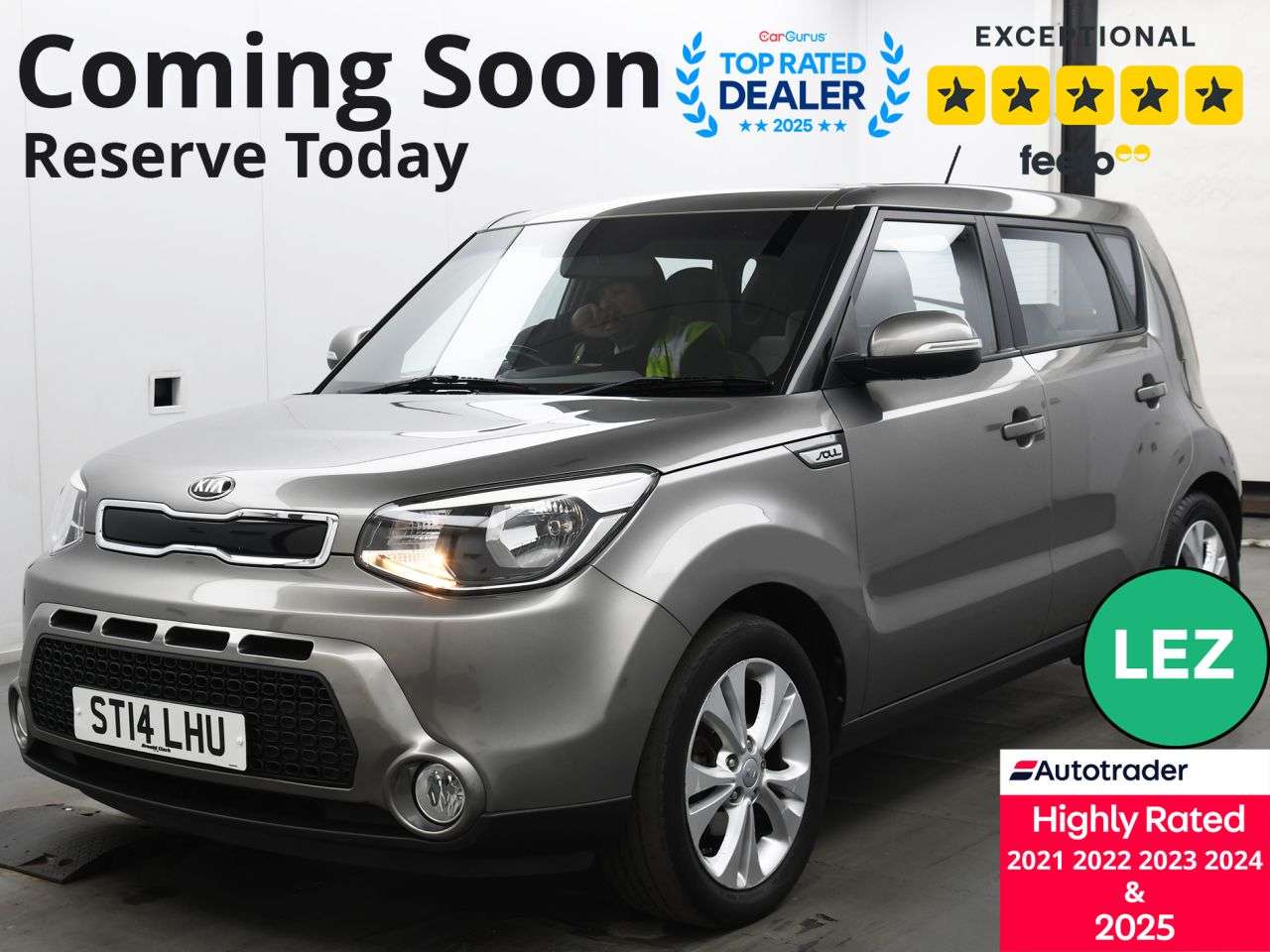 A 2014 KIA SOUL 1.6 GDi Connect Plus SUV 5dr Petrol Manual Euro 5 (130 bhp) Part Ex Welcome A 2014 KIA SOUL 1.6 GDi Connect Plus SUV 5dr Petrol Manual Euro 5 (130 bhp) Part Ex Welcome
