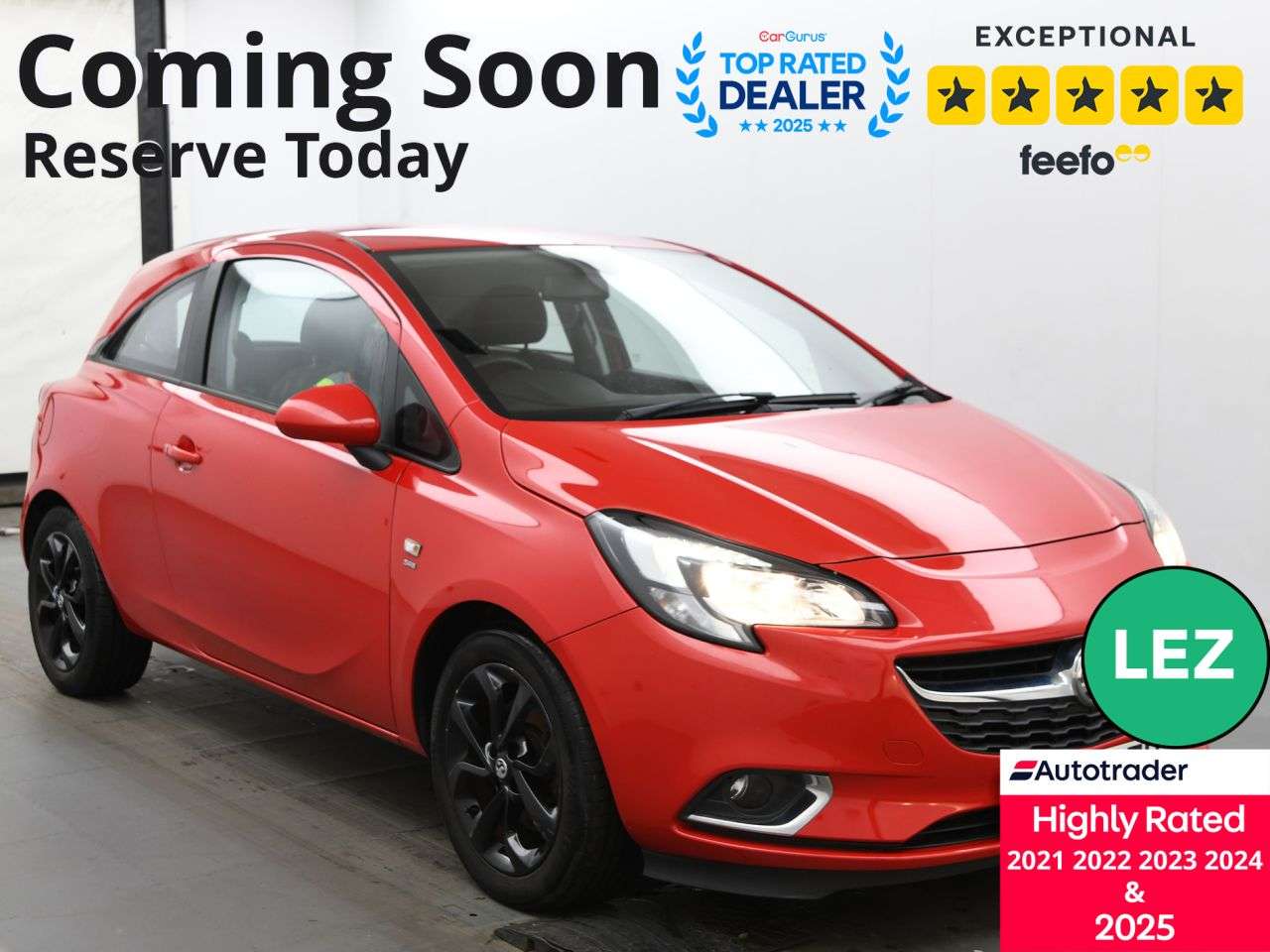 A 2016 VAUXHALL CORSA 1.0i Turbo ecoFLEX SRi Hatchback 3dr Petrol Manual Euro 6 (s/s) (90 ps) Par A 2016 VAUXHALL CORSA 1.0i Turbo ecoFLEX SRi Hatchback 3dr Petrol Manual Euro 6 (s/s) (90 ps) Par