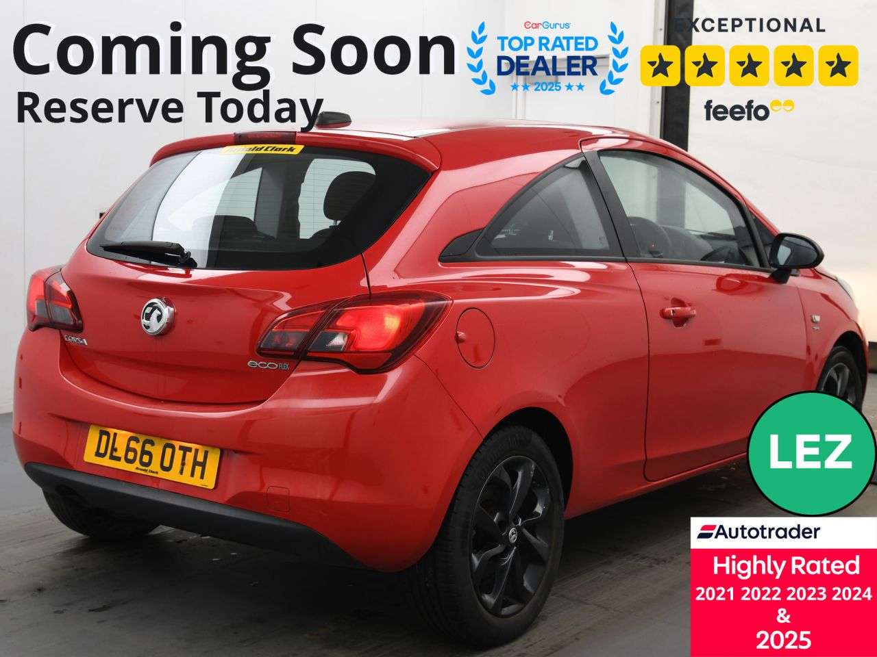 2016 VAUXHALL CORSA 2016 VAUXHALL CORSA
