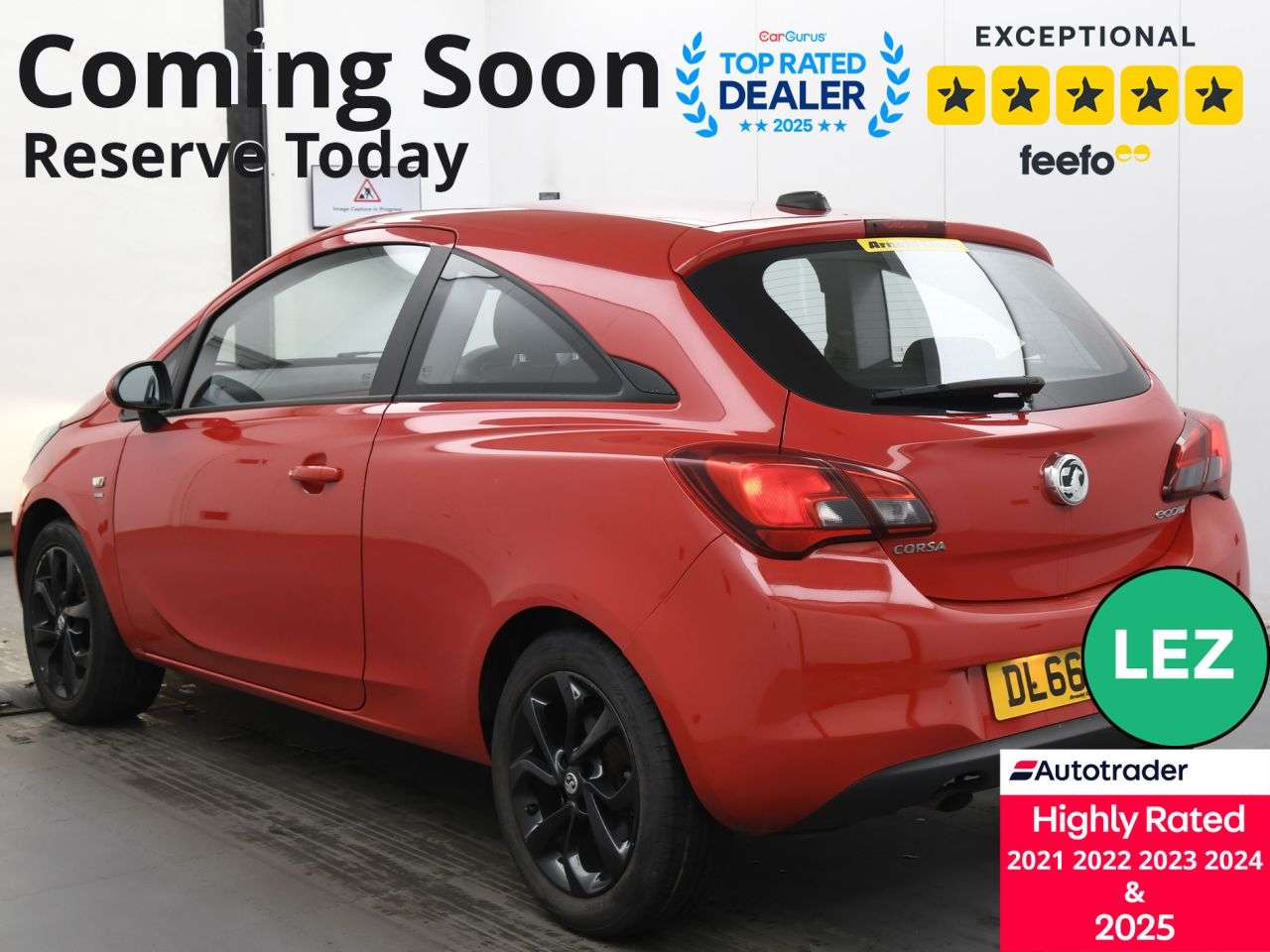 A 2016 VAUXHALL CORSA 1.0i Turbo ecoFLEX SRi Hatchback 3dr Petrol Manual Euro 6 (s/s) (90 ps) Par A 2016 VAUXHALL CORSA 1.0i Turbo ecoFLEX SRi Hatchback 3dr Petrol Manual Euro 6 (s/s) (90 ps) Par