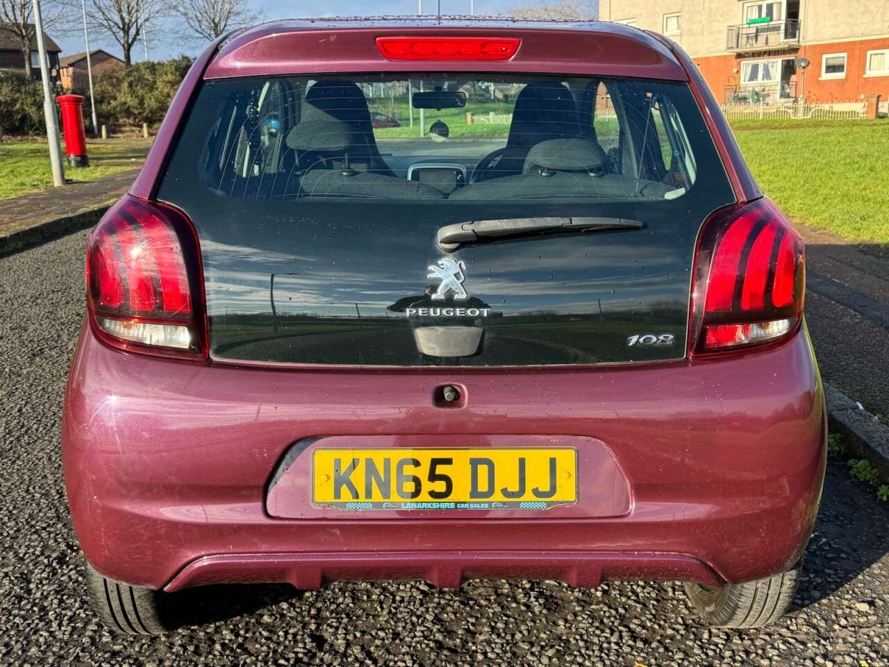 A 2015 PEUGEOT 108 1.0 Active Hatchback 5dr Petrol Manual Euro 6 (68 ps) Part Exchange Welcome A 2015 PEUGEOT 108 1.0 Active Hatchback 5dr Petrol Manual Euro 6 (68 ps) Part Exchange Welcome