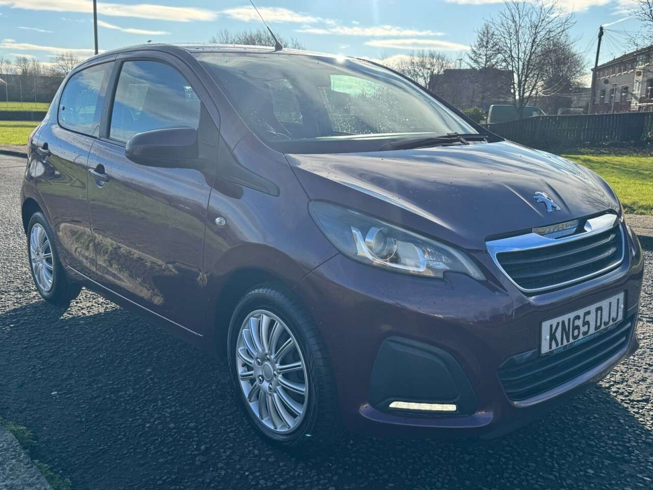 2015 PEUGEOT 108 2015 PEUGEOT 108