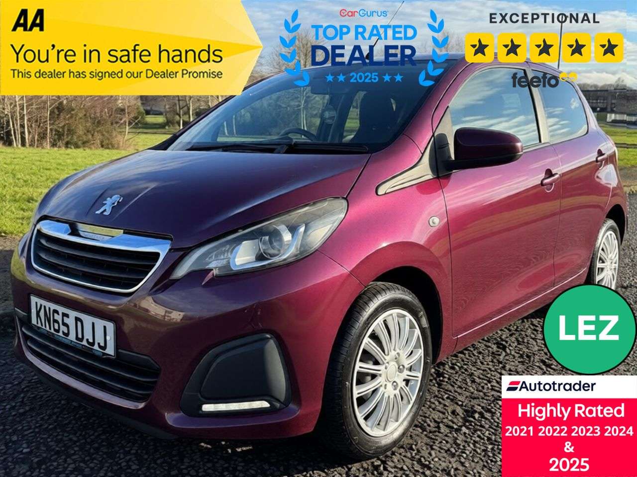 A 2015 PEUGEOT 108 1.0 Active Hatchback 5dr Petrol Manual Euro 6 (68 ps) Part Exchange Welcome A 2015 PEUGEOT 108 1.0 Active Hatchback 5dr Petrol Manual Euro 6 (68 ps) Part Exchange Welcome