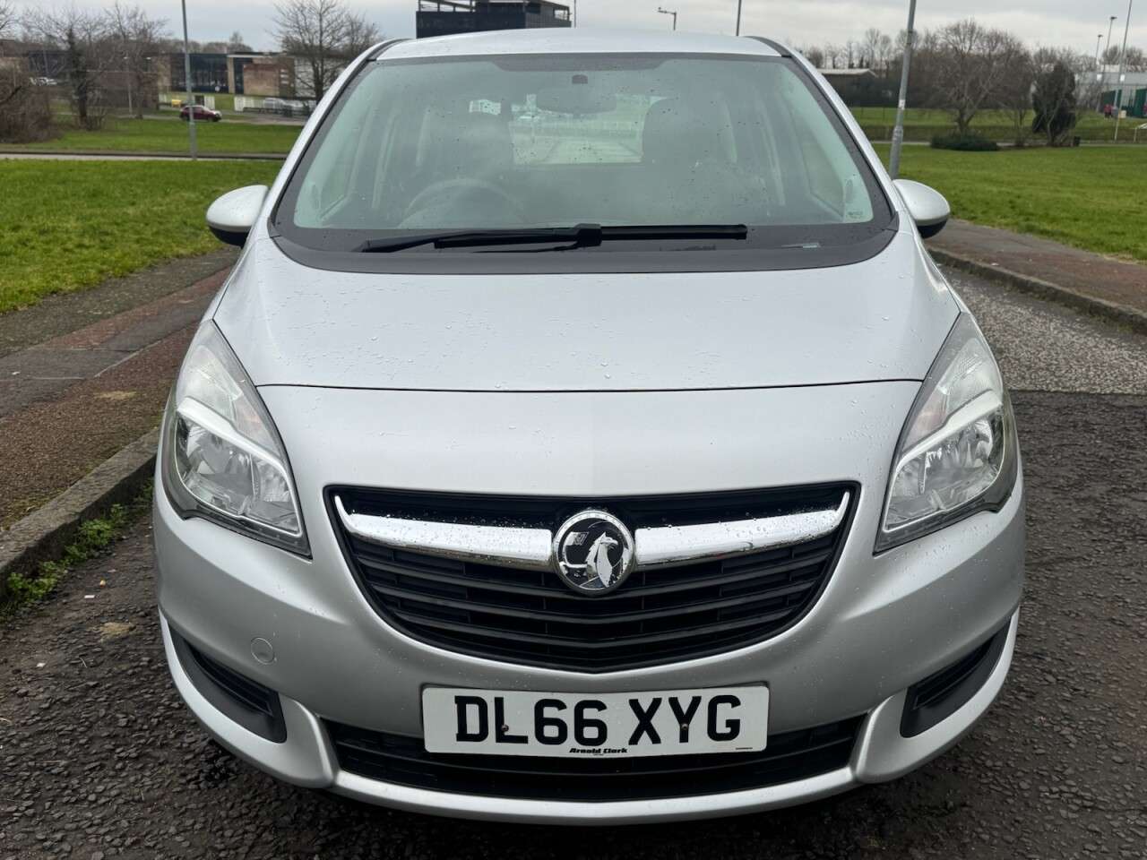 2016 VAUXHALL MERIVA 2016 VAUXHALL MERIVA