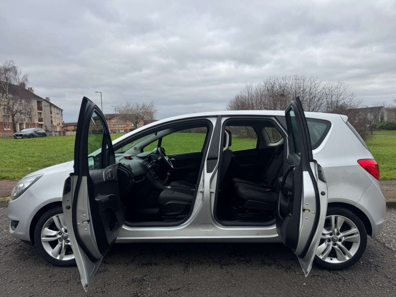 2016 VAUXHALL MERIVA 2016 VAUXHALL MERIVA