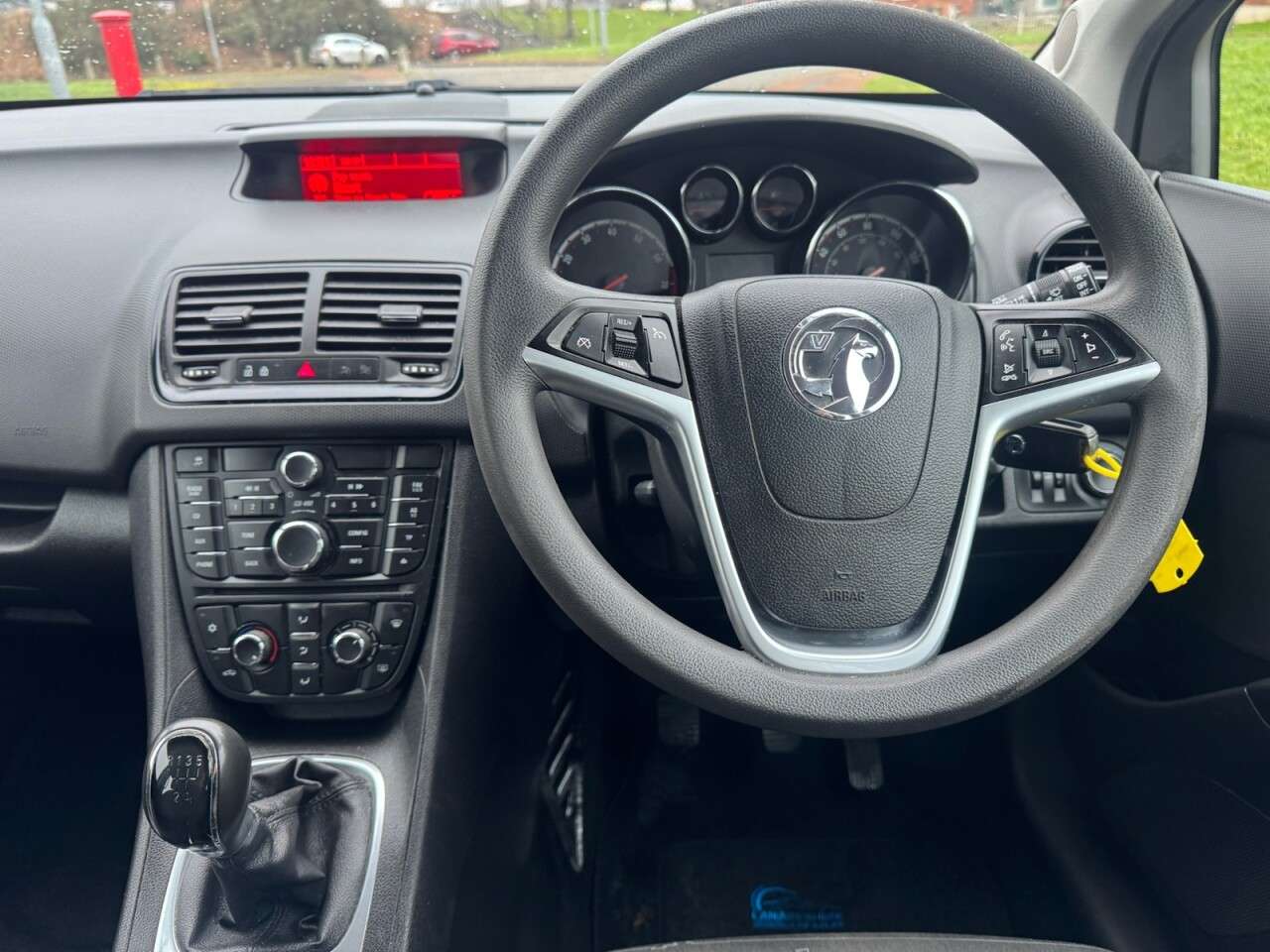 2016 VAUXHALL MERIVA 2016 VAUXHALL MERIVA