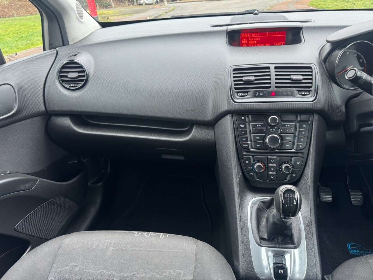 2016 VAUXHALL MERIVA 2016 VAUXHALL MERIVA