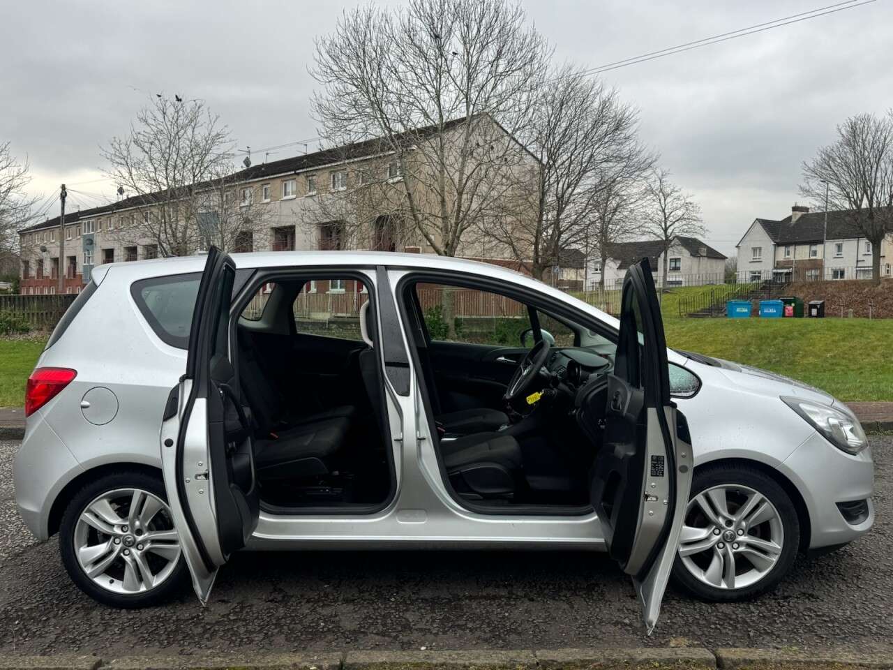 2016 VAUXHALL MERIVA 2016 VAUXHALL MERIVA