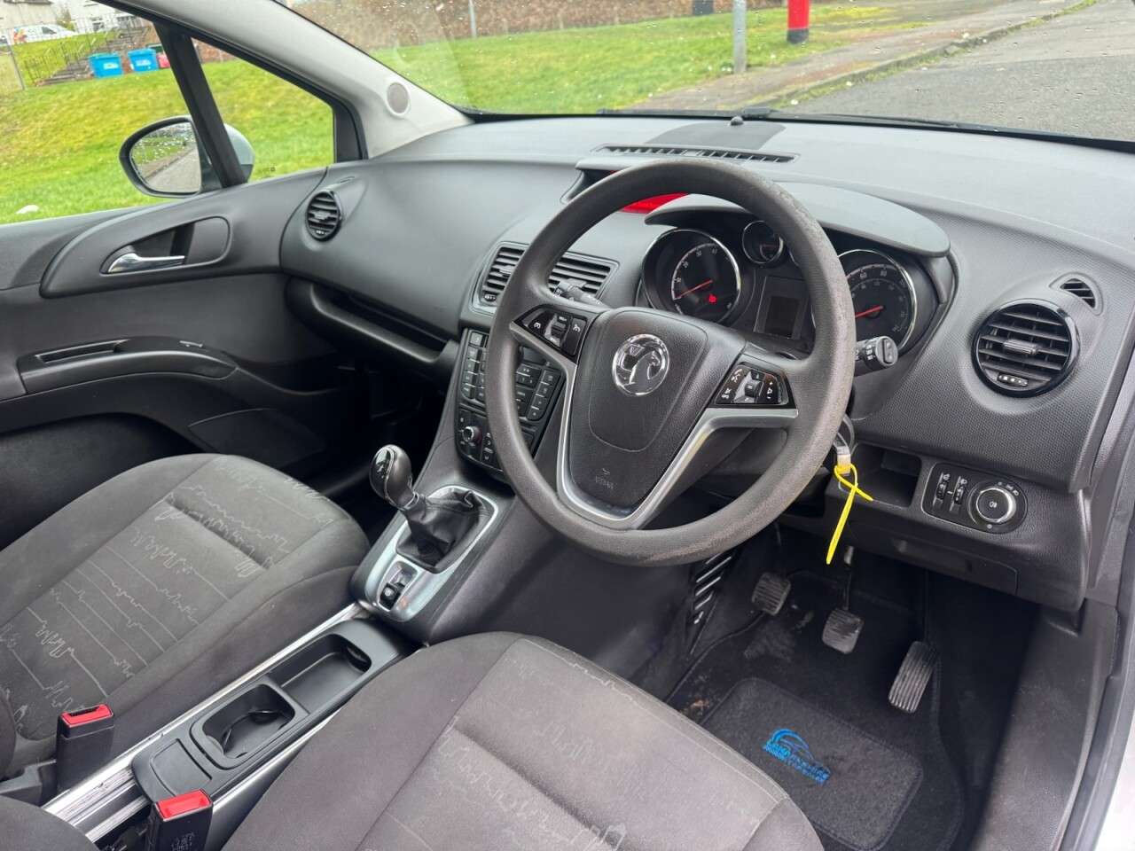 2016 VAUXHALL MERIVA 2016 VAUXHALL MERIVA