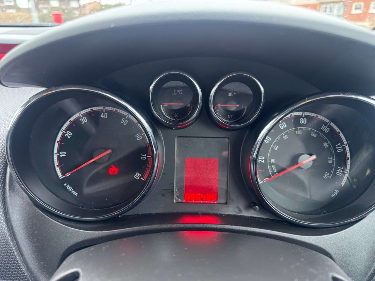 2016 VAUXHALL MERIVA 2016 VAUXHALL MERIVA