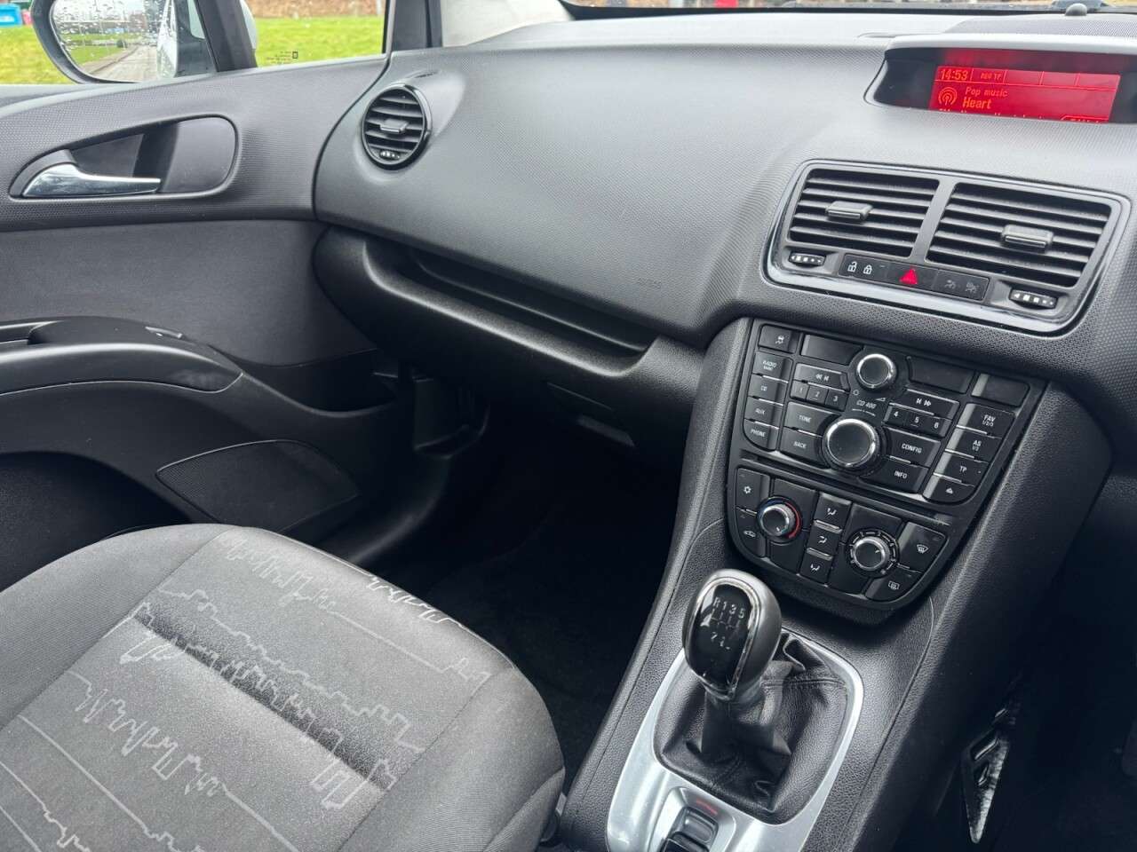 2016 VAUXHALL MERIVA 2016 VAUXHALL MERIVA