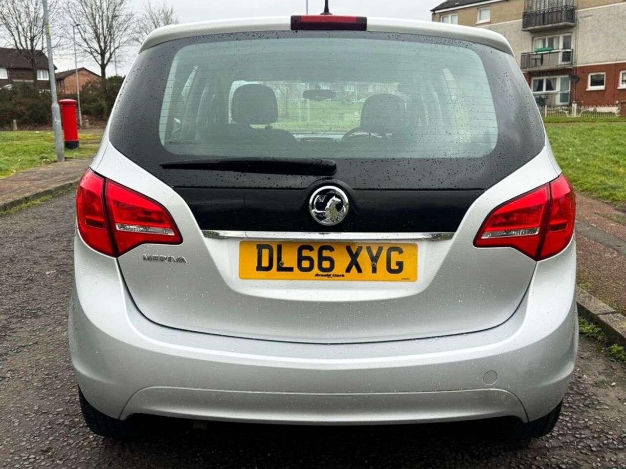2016 VAUXHALL MERIVA 2016 VAUXHALL MERIVA