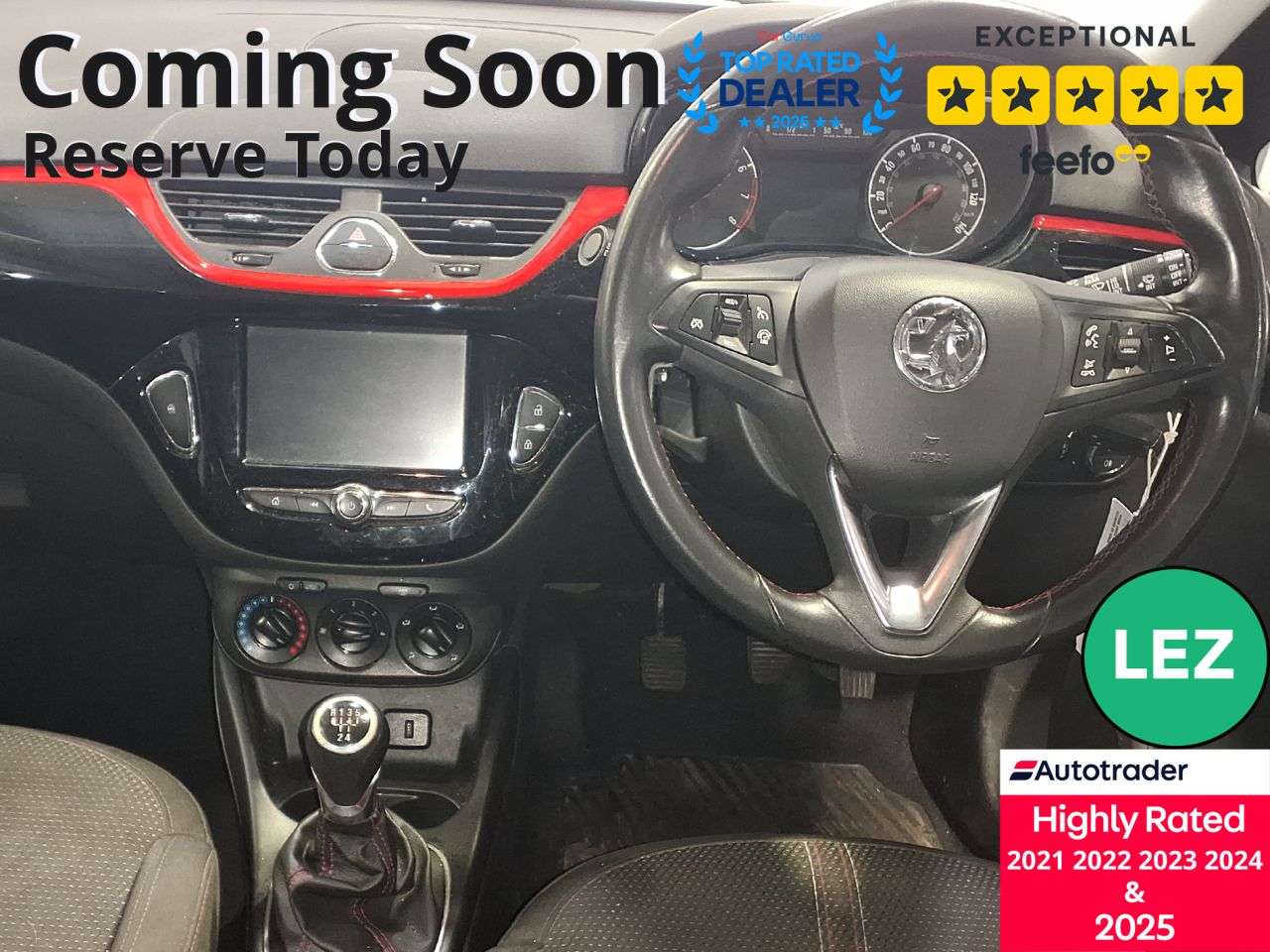 2017 VAUXHALL CORSA 2017 VAUXHALL CORSA