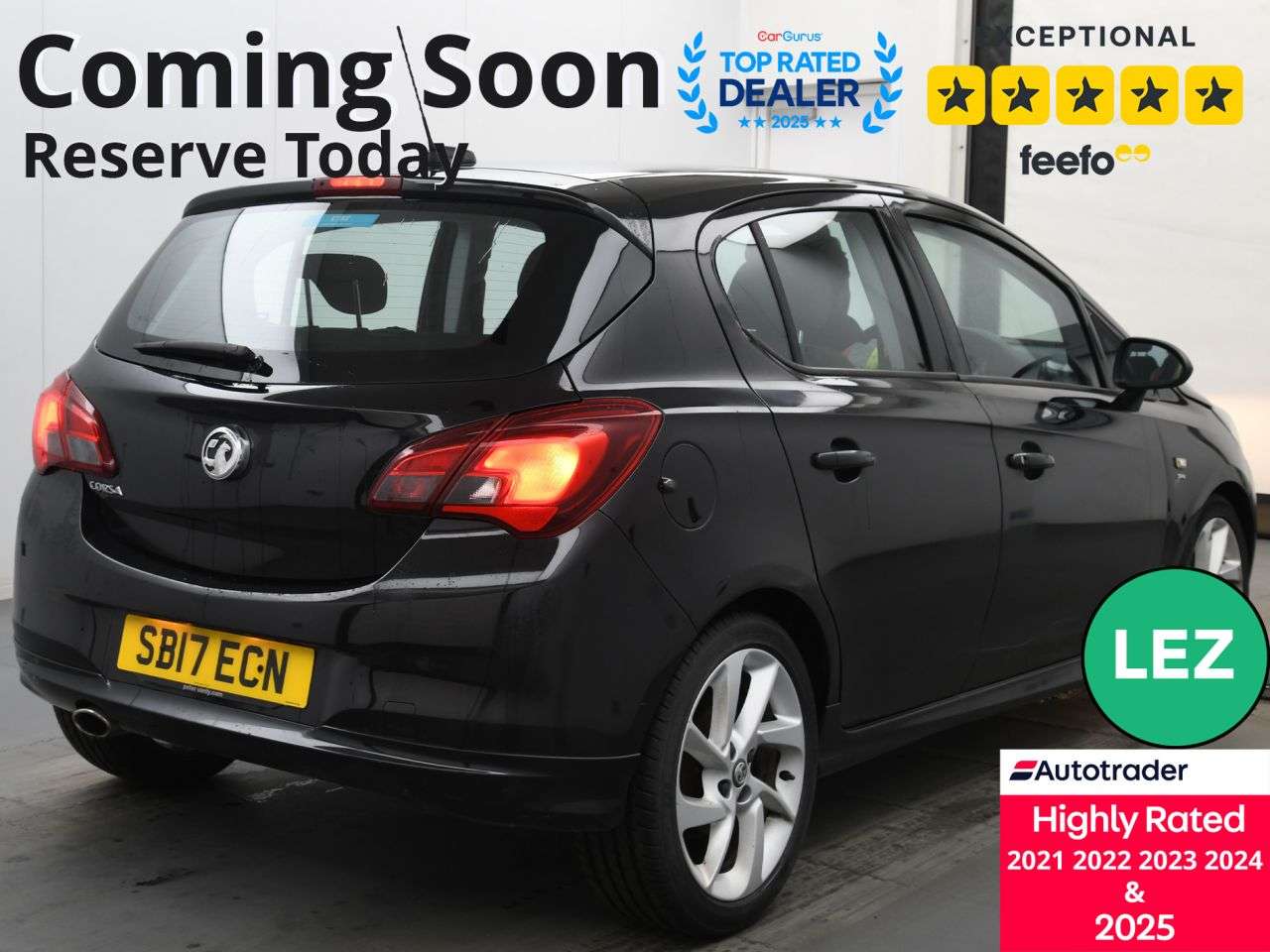 2017 VAUXHALL CORSA 2017 VAUXHALL CORSA