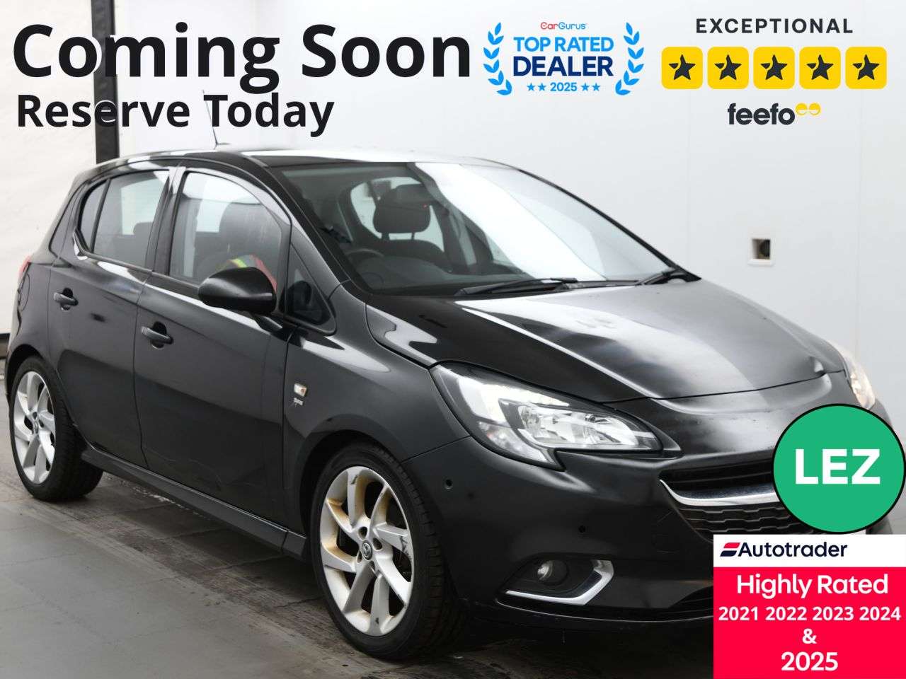 A 2017 VAUXHALL CORSA 1.4i ecoFLEX SRi VX Line Hatchback 5dr Petrol Manual Euro 6 (90 ps) A 2017 VAUXHALL CORSA 1.4i ecoFLEX SRi VX Line Hatchback 5dr Petrol Manual Euro 6 (90 ps)