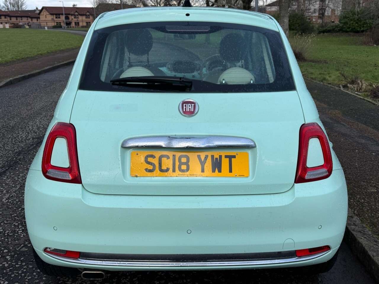 2018 FIAT 500 2018 FIAT 500