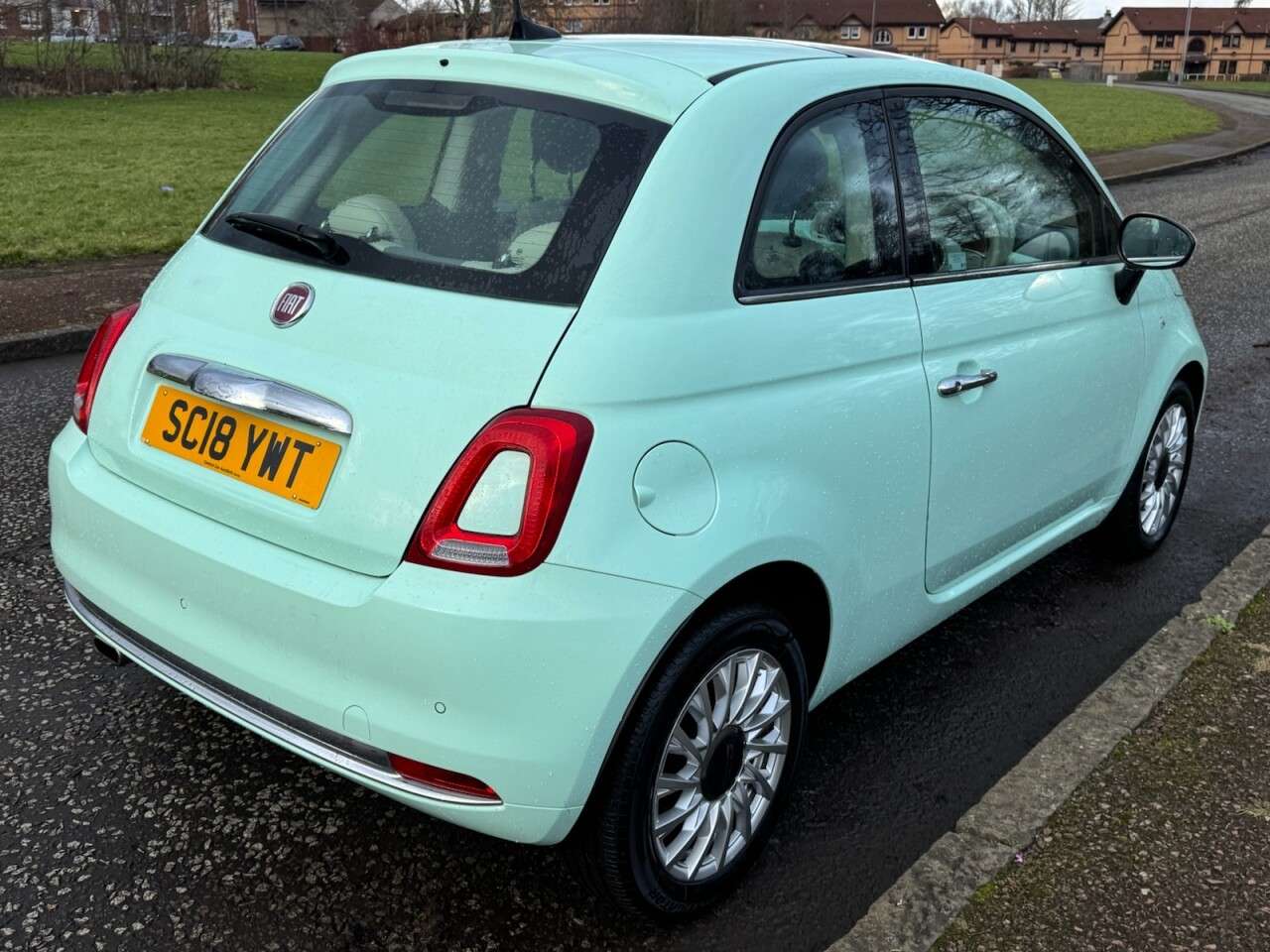 2018 FIAT 500 2018 FIAT 500