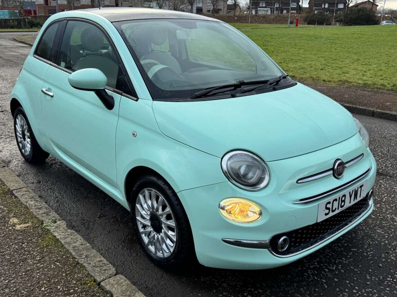 2018 FIAT 500 2018 FIAT 500