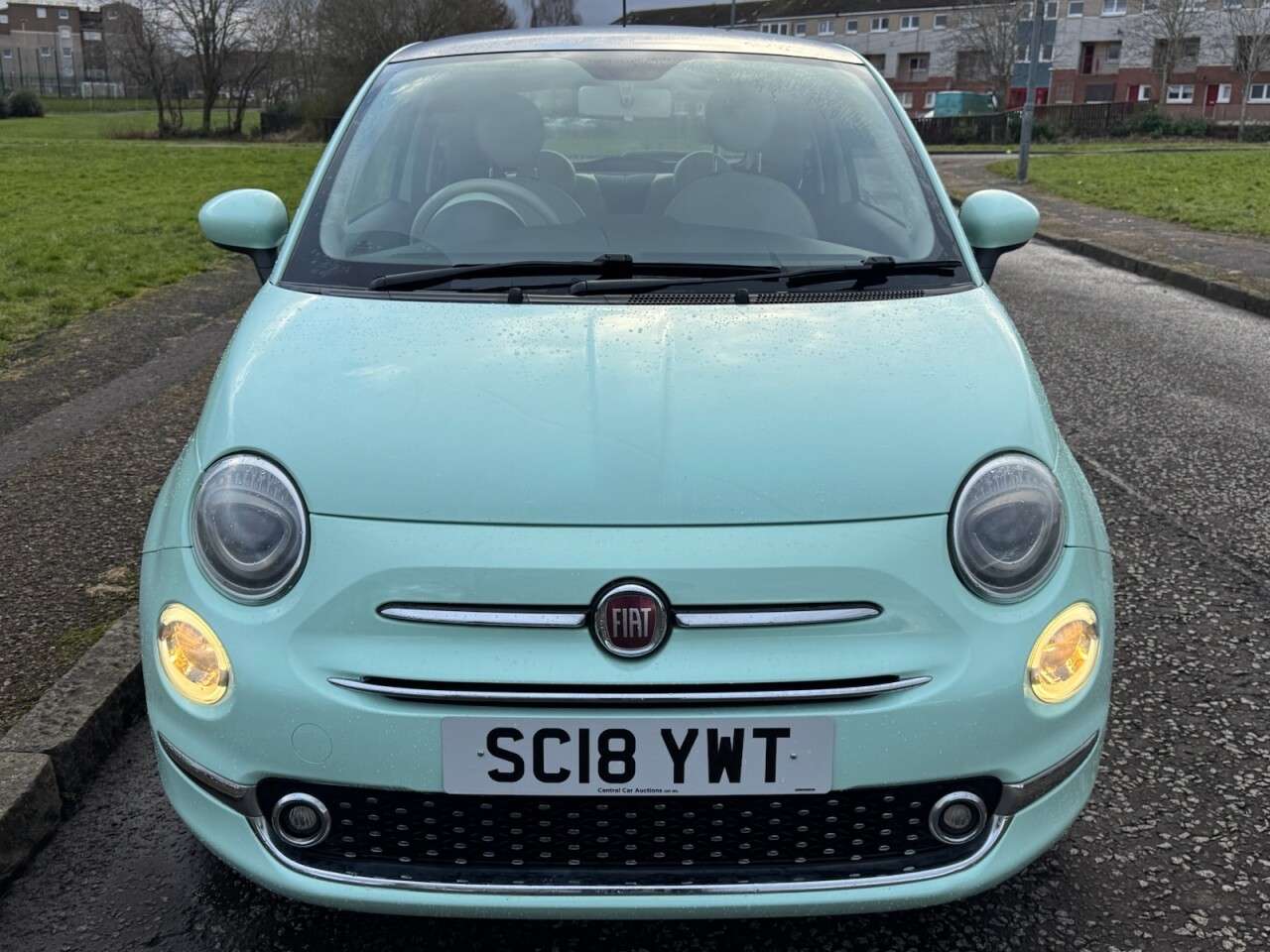 2018 FIAT 500 2018 FIAT 500