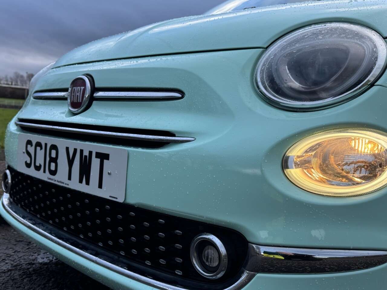 2018 FIAT 500 2018 FIAT 500