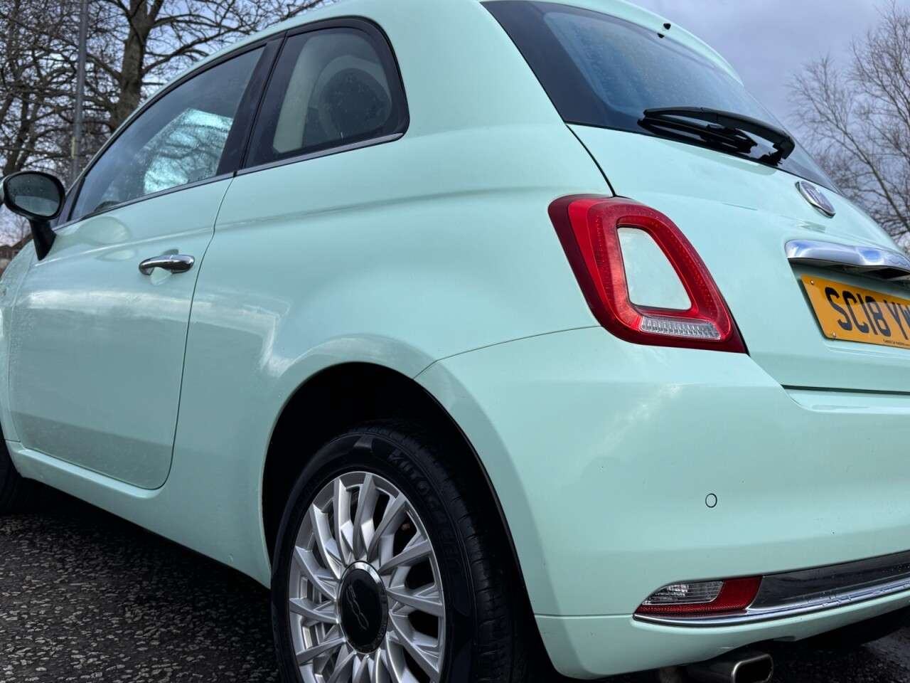 2018 FIAT 500 2018 FIAT 500
