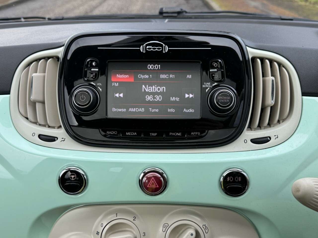 2018 FIAT 500 2018 FIAT 500