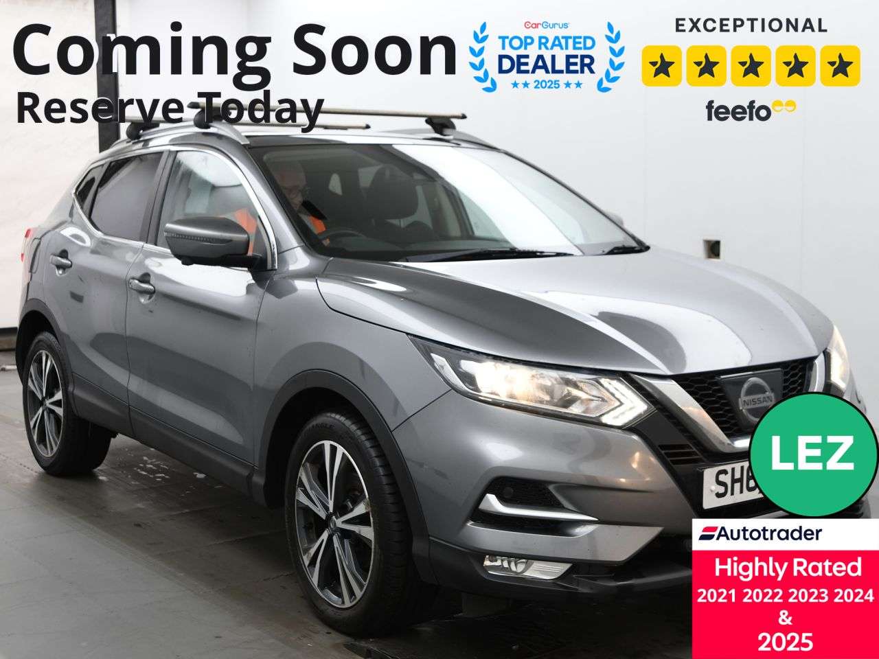 A 2017 NISSAN QASHQAI 1.5 dCi N-Connecta SUV 5dr Diesel Manual Euro 6 (s/s) (110 ps) Part Ex Welc A 2017 NISSAN QASHQAI 1.5 dCi N-Connecta SUV 5dr Diesel Manual Euro 6 (s/s) (110 ps) Part Ex Welc