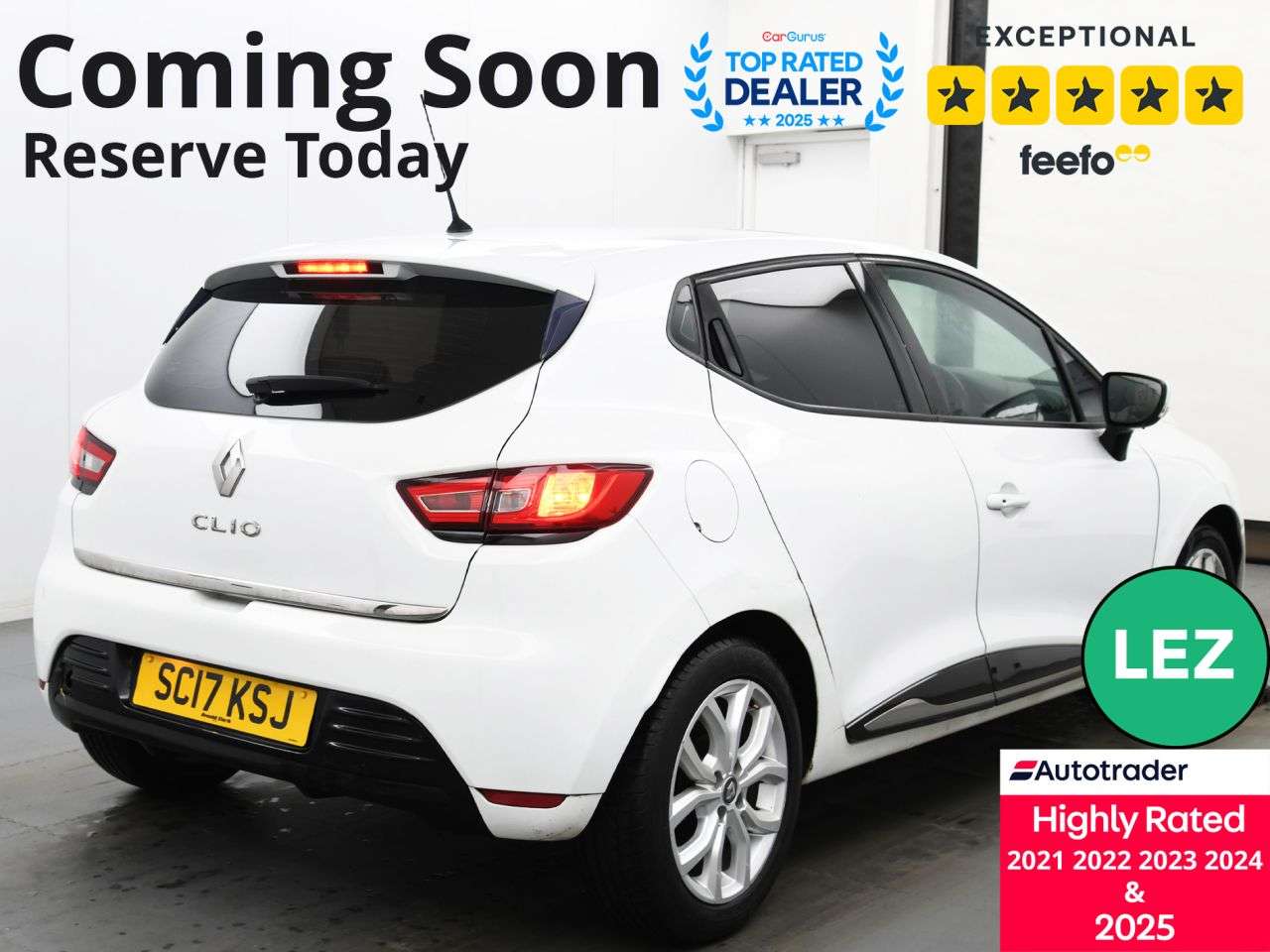 2017 RENAULT CLIO 2017 RENAULT CLIO