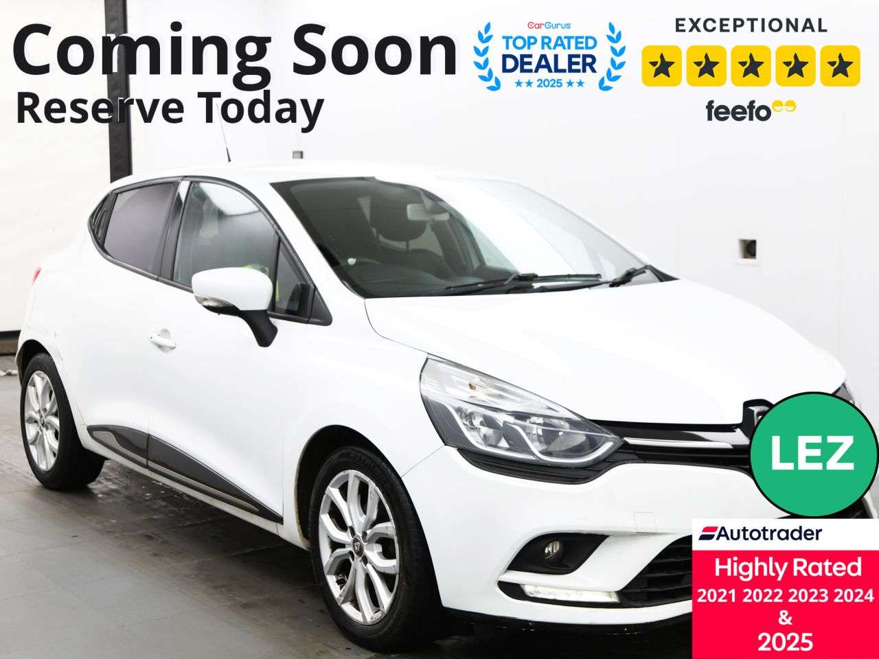A 2017 RENAULT CLIO 1.2 16V Dynamique Nav Hatchback 5dr Petrol Manual Euro 6 (75 ps) Part Ex We A 2017 RENAULT CLIO 1.2 16V Dynamique Nav Hatchback 5dr Petrol Manual Euro 6 (75 ps) Part Ex We