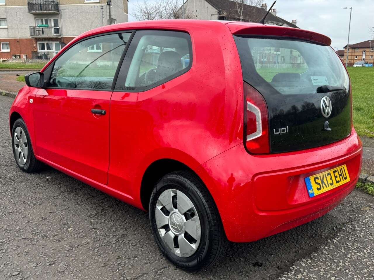 A 2013 VOLKSWAGEN UP! 1.0 Take up! Hatchback 3dr Petrol Manual Euro 5 (60 ps) Part Ex Welcome A 2013 VOLKSWAGEN UP! 1.0 Take up! Hatchback 3dr Petrol Manual Euro 5 (60 ps) Part Ex Welcome