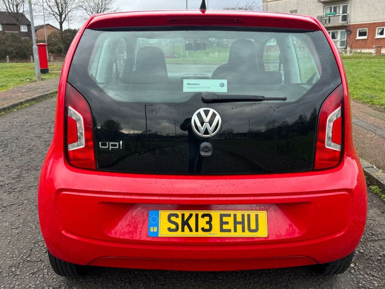 2013 VOLKSWAGEN UP! 2013 VOLKSWAGEN UP!