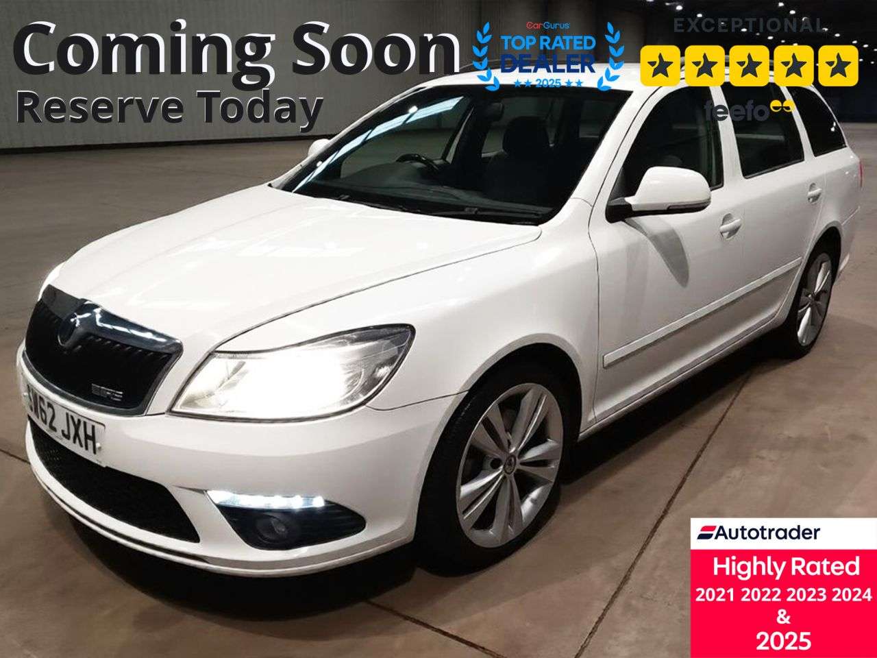 A 2013 SKODA OCTAVIA 2.0 TDI vRS Estate 5dr Diesel Manual Euro 5 (170 ps) Part Exchange Welcome A 2013 SKODA OCTAVIA 2.0 TDI vRS Estate 5dr Diesel Manual Euro 5 (170 ps) Part Exchange Welcome
