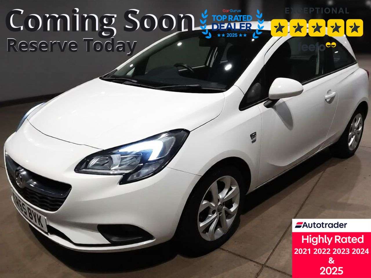 A 2016 VAUXHALL CORSA 1.4i ecoFLEX Energy Hatchback 3dr Petrol Manual Euro 6 (a/c) (75 ps) Part E A 2016 VAUXHALL CORSA 1.4i ecoFLEX Energy Hatchback 3dr Petrol Manual Euro 6 (a/c) (75 ps) Part E