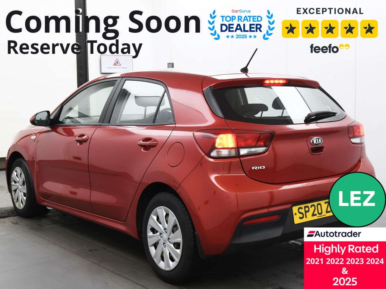 A 2020 KIA RIO 1.25 1 Hatchback 5dr Petrol Manual Euro 6 (s/s) (83 bhp) Part Exchange Welc A 2020 KIA RIO 1.25 1 Hatchback 5dr Petrol Manual Euro 6 (s/s) (83 bhp) Part Exchange Welc