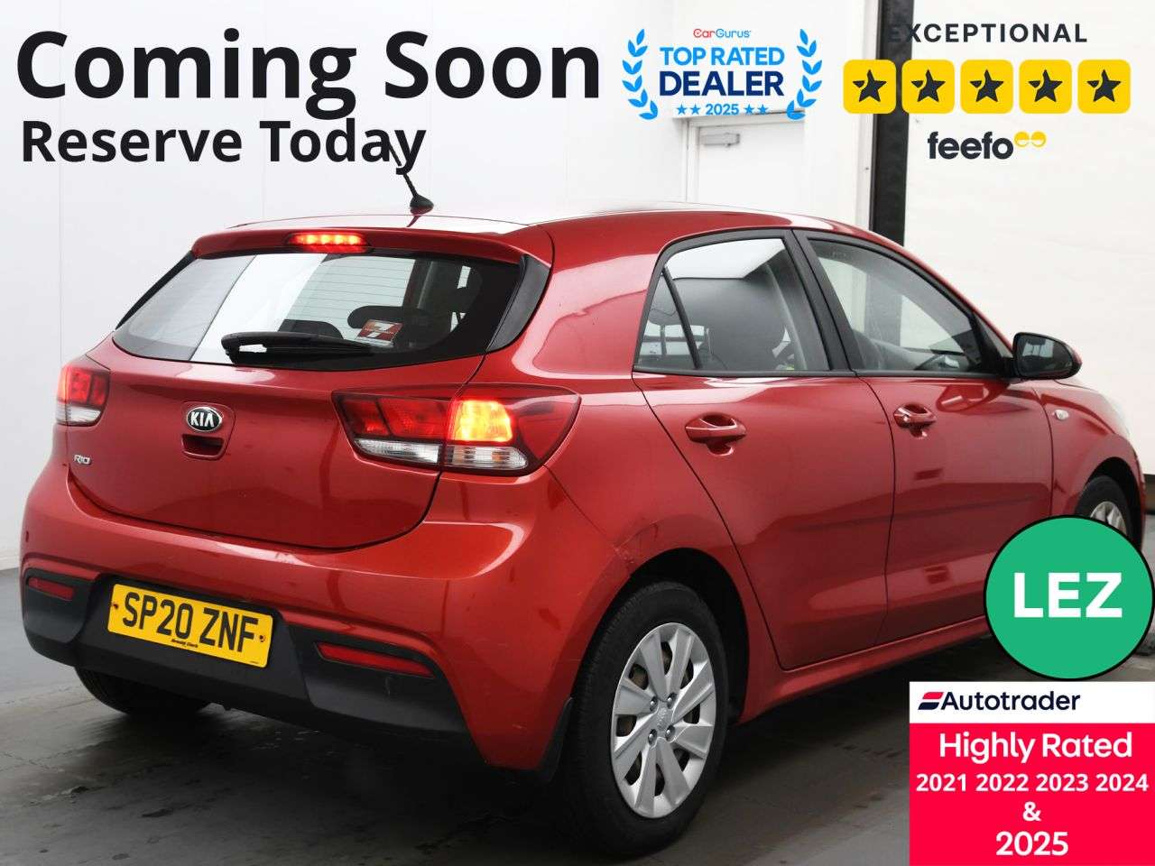 2020 KIA RIO 2020 KIA RIO