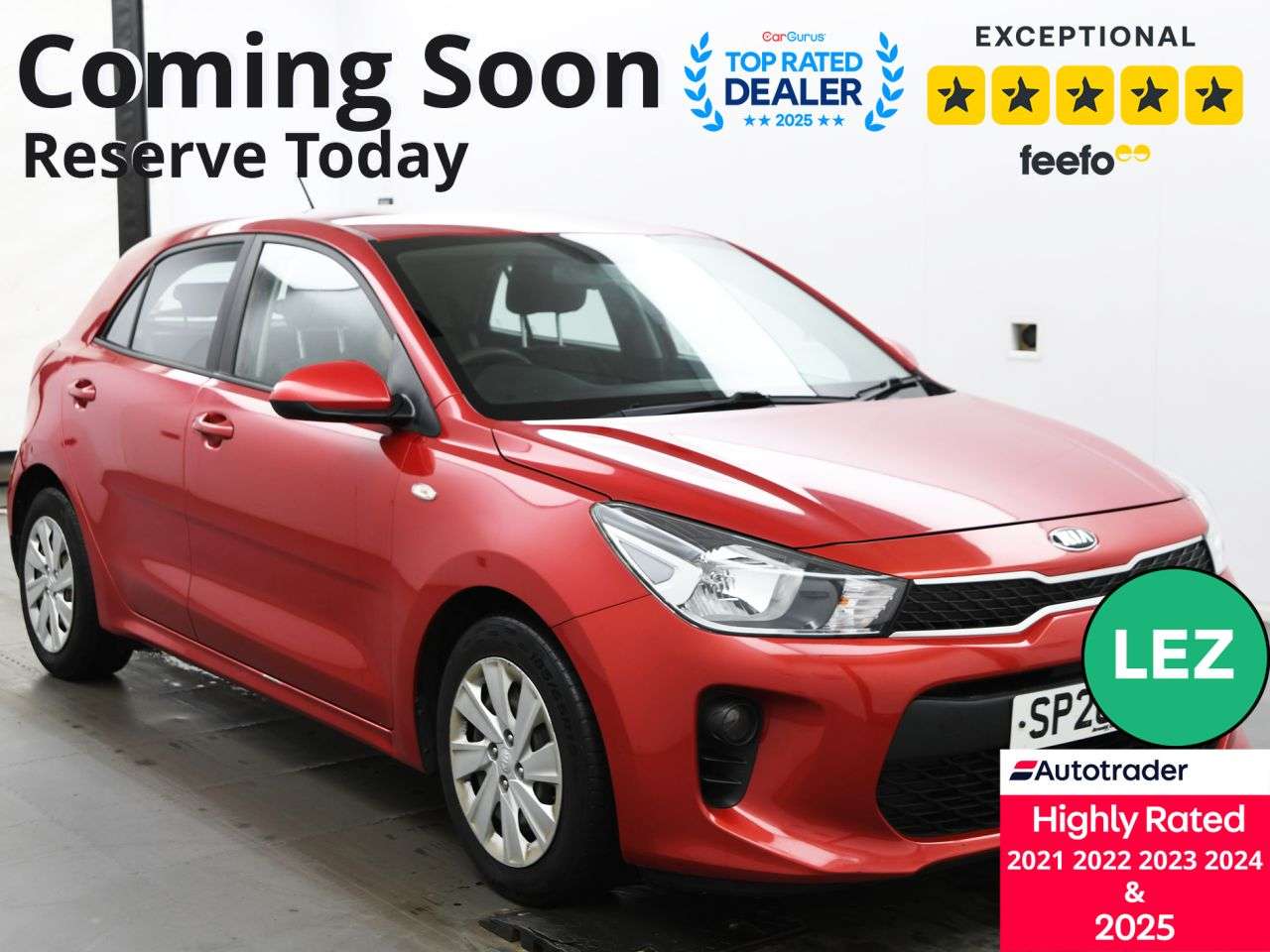 A 2020 KIA RIO 1.25 1 Hatchback 5dr Petrol Manual Euro 6 (s/s) (83 bhp) Part Exchange Welc A 2020 KIA RIO 1.25 1 Hatchback 5dr Petrol Manual Euro 6 (s/s) (83 bhp) Part Exchange Welc