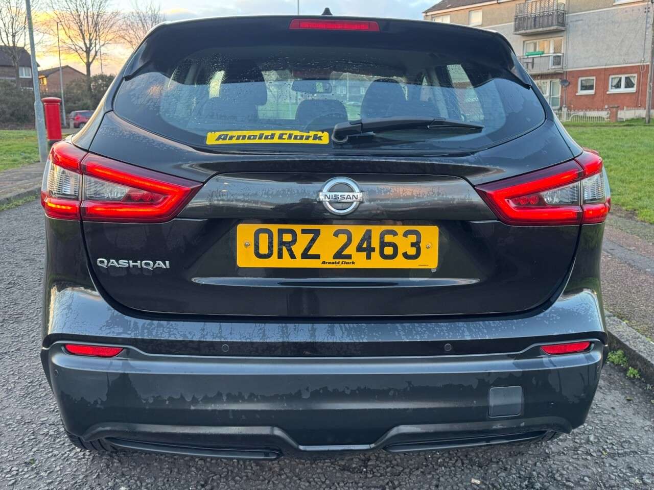 2018 NISSAN QASHQAI 2018 NISSAN QASHQAI