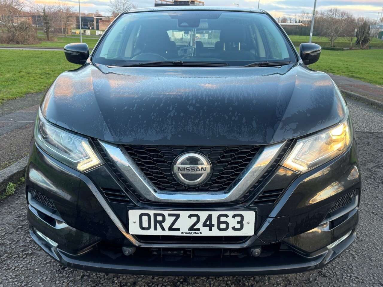 2018 NISSAN QASHQAI 2018 NISSAN QASHQAI