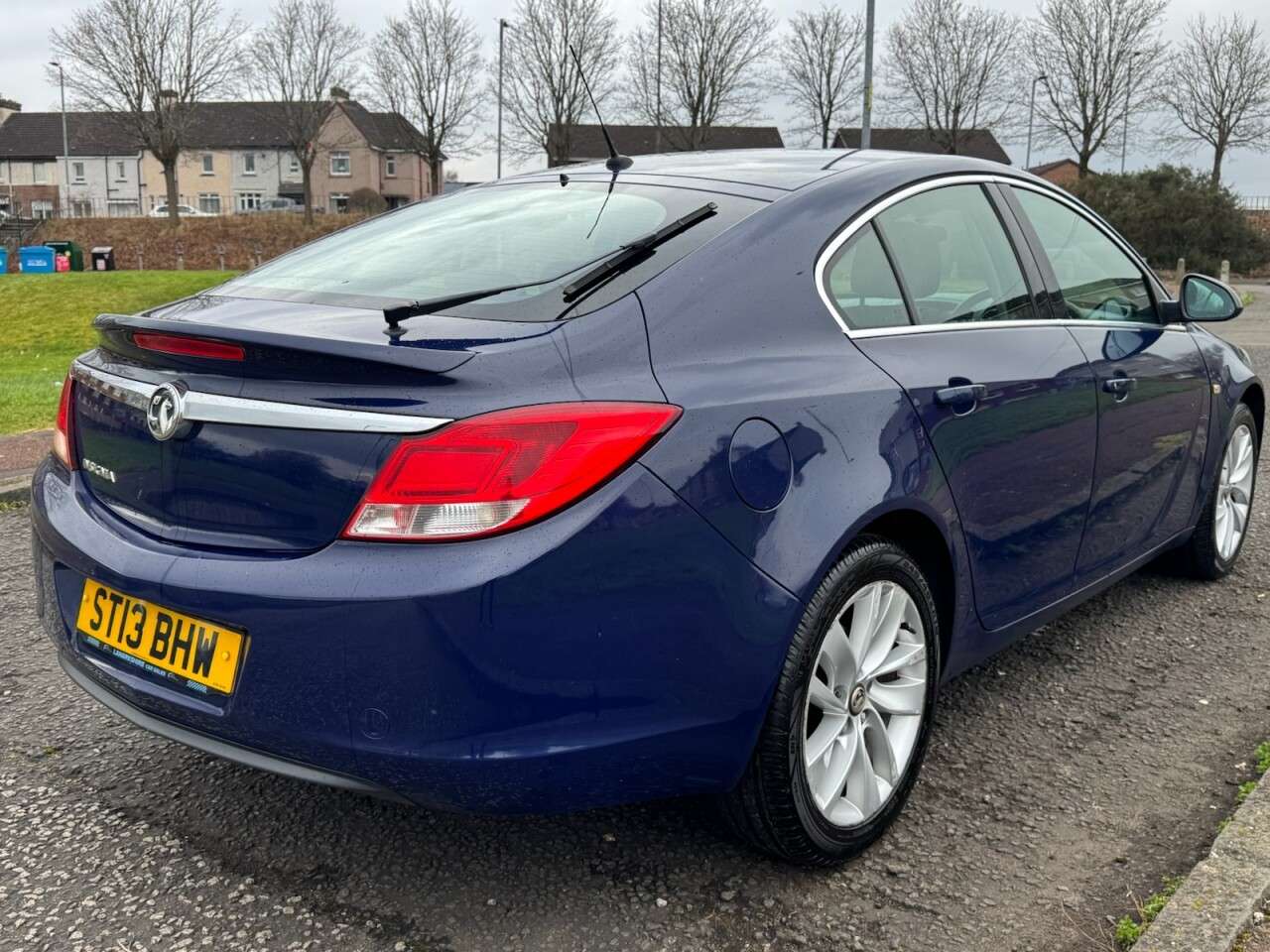 2013 VAUXHALL INSIGNIA 2013 VAUXHALL INSIGNIA