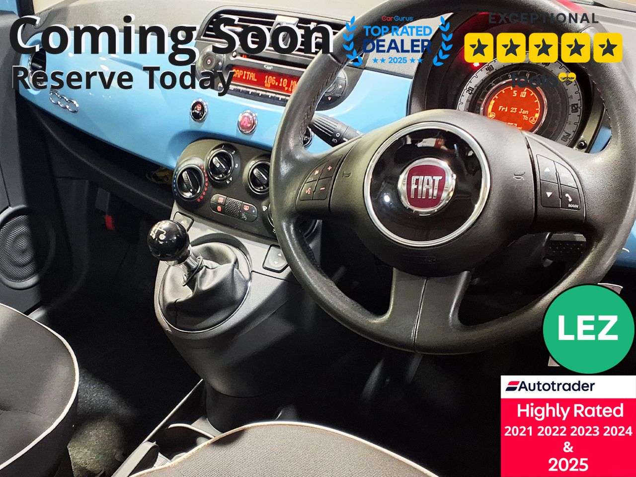 2015 FIAT 500 2015 FIAT 500